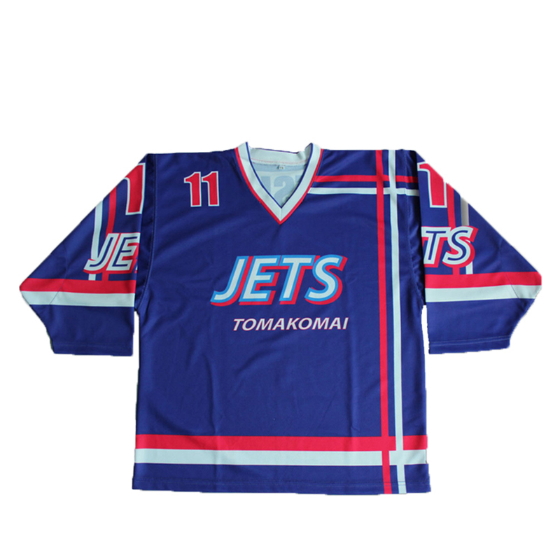 Egyedi Hockey Jersey Sublimatizációs Hockey Uniform Hockey Socks